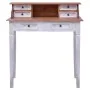 Escritorio con cajones de madera maciza reciclada 90x50x101 cm de vidaXL, Escritorios - Ref: Foro24-283911, Precio: 228,02 €,...