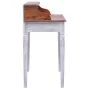 Escritorio con cajones de madera maciza reciclada 90x50x101 cm de vidaXL, Escritorios - Ref: Foro24-283911, Precio: 228,02 €,...