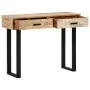 Mesa consola de madera maciza de mango 100x30x75 cm de vidaXL, Mesas auxiliares - Ref: Foro24-320823, Precio: 138,62 €, Descu...