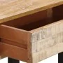 Mesa consola de madera maciza de mango 100x30x75 cm de vidaXL, Mesas auxiliares - Ref: Foro24-320823, Precio: 138,62 €, Descu...