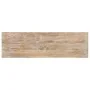 Mesa consola de madera maciza de mango 100x30x75 cm de vidaXL, Mesas auxiliares - Ref: Foro24-320823, Precio: 138,62 €, Descu...