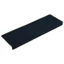 Alfombrilla de escaleras 15 uds tela punzonada azul 65x21x4 cm de vidaXL, Alfombrillas para escalones - Ref: Foro24-326191, P...
