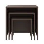 Stapelbare Tische 3 Stück synthetisches Rattan braun von vidaXL, Seitentische - Ref: Foro24-319413, Preis: 57,95 €, Rabatt: %