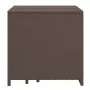 Stackable tables 3 pieces synthetic brown rattan by vidaXL, Side tables - Ref: Foro24-319413, Price: 57,95 €, Discount: %
