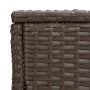Stapelbare Tische 3 Stück synthetisches Rattan braun von vidaXL, Seitentische - Ref: Foro24-319413, Preis: 57,95 €, Rabatt: %
