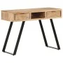 Escritorio madera maciza acacia con borde natural 107x45x79 cm de vidaXL, Escritorios - Ref: Foro24-323523, Precio: 281,52 €,...