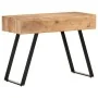 Escritorio madera maciza acacia con borde natural 107x45x79 cm de vidaXL, Escritorios - Ref: Foro24-323523, Precio: 281,52 €,...