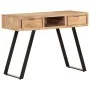 Escritorio madera maciza acacia con borde natural 107x45x79 cm de vidaXL, Escritorios - Ref: Foro24-323523, Precio: 281,52 €,...