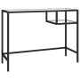 Escritorio para ordenador transparente vidrio 100x36x74 cm de vidaXL, Escritorios - Ref: Foro24-331621, Precio: 82,84 €, Desc...