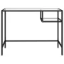 Escritorio para ordenador transparente vidrio 100x36x74 cm de vidaXL, Escritorios - Ref: Foro24-331621, Precio: 82,84 €, Desc...