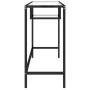 Escritorio para ordenador transparente vidrio 100x36x74 cm de vidaXL, Escritorios - Ref: Foro24-331621, Precio: 82,84 €, Desc...