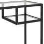 Escritorio para ordenador transparente vidrio 100x36x74 cm de vidaXL, Escritorios - Ref: Foro24-331621, Precio: 82,84 €, Desc...