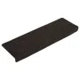 Alfombrilla de escaleras 15 uds tela punzonada marrón oscuro de vidaXL, Alfombrillas para escalones - Ref: Foro24-326187, Pre...