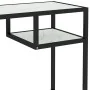 Escritorio para ordenador vidrio blanco mármol 100x36x74 cm de vidaXL, Escritorios - Ref: Foro24-331624, Precio: 76,36 €, Des...