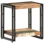 Mesa auxiliar de madera maciza reciclada 40x30x40 cm de vidaXL, Mesas auxiliares - Ref: Foro24-320684, Precio: 75,02 €, Descu...