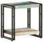 Mesa auxiliar de madera maciza reciclada 40x30x40 cm de vidaXL, Mesas auxiliares - Ref: Foro24-320684, Precio: 75,02 €, Descu...