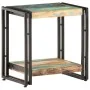 Mesa auxiliar de madera maciza reciclada 40x30x40 cm de vidaXL, Mesas auxiliares - Ref: Foro24-320684, Precio: 75,02 €, Descu...