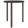 Set de mesas auxiliares 3 piezas ratán sintético marrón de vidaXL, Mesas auxiliares - Ref: Foro24-319387, Precio: 41,01 €, De...