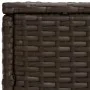 Set de mesas auxiliares 3 piezas ratán sintético marrón de vidaXL, Mesas auxiliares - Ref: Foro24-319387, Precio: 41,01 €, De...