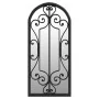 Black iron garden mirror for outdoor use 100x45 cm by vidaXL, Mirrors - Ref: Foro24-318374, Price: 120,92 €, Discount: %