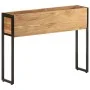 Jardinera de madera maciza de acacia 90x20x68 cm de vidaXL, Maceteros y jardineras - Ref: Foro24-321939, Precio: 104,35 €, De...