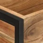 Jardinera de madera maciza de acacia 90x20x68 cm de vidaXL, Maceteros y jardineras - Ref: Foro24-321939, Precio: 104,35 €, De...