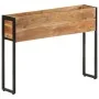 Jardinera de madera maciza de acacia 90x20x68 cm de vidaXL, Maceteros y jardineras - Ref: Foro24-321939, Precio: 104,35 €, De...