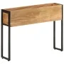 Jardinera de madera maciza de acacia 90x20x68 cm de vidaXL, Maceteros y jardineras - Ref: Foro24-321939, Precio: 104,35 €, De...