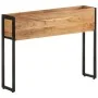 Jardinera de madera maciza de acacia 90x20x68 cm de vidaXL, Maceteros y jardineras - Ref: Foro24-321939, Precio: 104,35 €, De...
