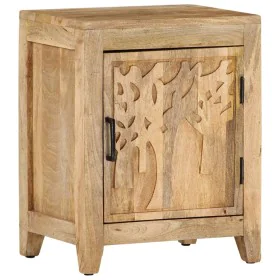 Solid mango wood bedside table 40x30x50 cm by vidaXL, Nightstands - Ref: Foro24-320811, Price: 109,73 €, Discount: %
