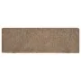 Alfombrilla de escalera 15 uds tela punzonada crema 65x21x4 cm de vidaXL, Alfombrillas para escalones - Ref: Foro24-326190, P...