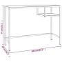 Escritorio de vidrio templado transparente 100x36x74 cm de vidaXL, Escritorios - Ref: Foro24-331626, Precio: 79,74 €, Descuen...