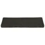 Alfombrilla de escaleras 15 uds punzonada antracita 65x21x4 cm de vidaXL, Alfombrillas para escalones - Ref: Foro24-326189, P...