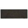 Alfombrilla de escaleras 15 uds punzonada antracita 65x21x4 cm de vidaXL, Alfombrillas para escalones - Ref: Foro24-326189, P...