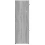 Estantería madera contrachapada gris sonoma 90x30x90cm de vidaXL, Librerías y estanterías - Ref: Foro24-815550, Precio: 90,10...