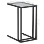 Computer-Beistelltisch aus schwarzem transparentem Glas, 50 x 35 x 65 cm von vidaXL, Seitentische - Ref: Foro24-331650, Preis...