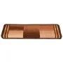 Alfombrillas autoadhesivas de escalera 15 uds marrón 65x21x4 cm de vidaXL, Alfombrillas para escalones - Ref: Foro24-326209, ...