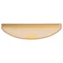 Alfombrilla autoadhesiva escalera sisal 15uds naranja 65x21x4cm de vidaXL, Alfombrillas para escalones - Ref: Foro24-326877, ...