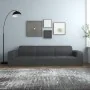 Funda elástica de sillón de 4 plazas poliéster jersey antracita de vidaXL, Fundas - Ref: Foro24-332939, Precio: 30,78 €, Desc...