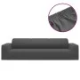 Funda elástica de sillón de 4 plazas poliéster jersey antracita de vidaXL, Fundas - Ref: Foro24-332939, Precio: 30,78 €, Desc...