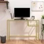 Transparent tempered glass desk 100x36x74 cm by vidaXL, Desks - Ref: Foro24-331625, Price: 83,78 €, Discount: %