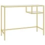 Transparent tempered glass desk 100x36x74 cm by vidaXL, Desks - Ref: Foro24-331625, Price: 83,78 €, Discount: %