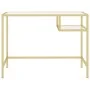 Transparent tempered glass desk 100x36x74 cm by vidaXL, Desks - Ref: Foro24-331625, Price: 83,78 €, Discount: %
