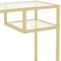 Transparent tempered glass desk 100x36x74 cm by vidaXL, Desks - Ref: Foro24-331625, Price: 83,78 €, Discount: %
