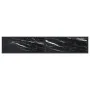Konsolentisch aus gehärtetem Glas aus schwarzem Marmor, 180 x 35 x 75,5 cm von vidaXL, Seitentische - Ref: Foro24-331685, Pre...