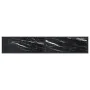 Mesa consola vidrio templado mármol negro 180x35x75,5 cm de vidaXL, Mesas auxiliares - Ref: Foro24-331685, Precio: 94,45 €, D...