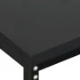 Mesa consola vidrio templado negro 140x35x75,5cm de vidaXL, Mesas auxiliares - Ref: Foro24-331675, Precio: 72,39 €, Descuento: %