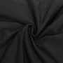 Funda elástica para sillón de 2 plazas poliéster jersey negra de vidaXL, Fundas - Ref: Foro24-332933, Precio: 30,84 €, Descue...