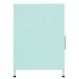 Mint green steel nightstand 35x35x51 cm by vidaXL, Nightstands - Ref: Foro24-336221, Price: 75,73 €, Discount: %