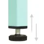 Mint green steel nightstand 35x35x51 cm by vidaXL, Nightstands - Ref: Foro24-336221, Price: 75,73 €, Discount: %